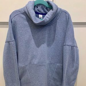 Athleta Girl Pullover Turtleneck Sweatshirt